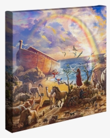 Noah S Ark Gallery Wrapped Canvas, HD Png Download, Transparent PNG