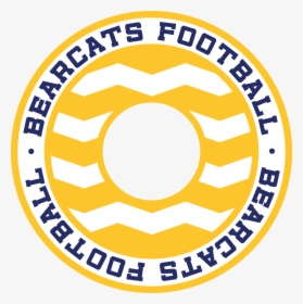 Bearcats Football Chevron Monogram Frame, HD Png Download, Transparent PNG