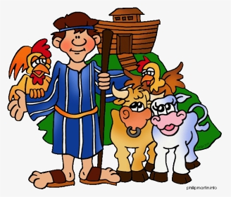 Noah And The Ark Clipart, HD Png Download, Transparent PNG