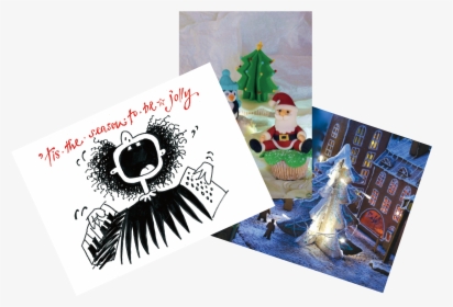 Christmas Cards Png, Transparent Png, Transparent PNG