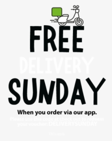Free Delivery Png, Transparent Png, Transparent PNG