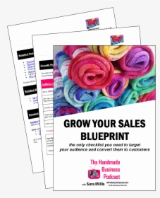 Grow Your Sales Blueprint Image For Websites, HD Png Download, Transparent PNG