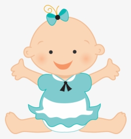 Girl Clip Art Pinterest Babies, HD Png Download, Transparent PNG