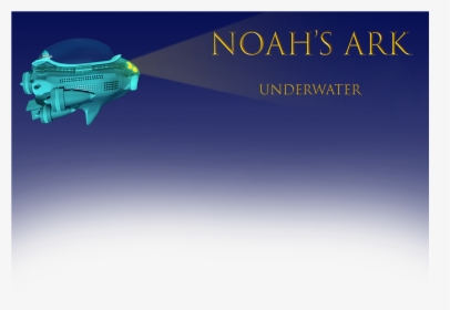 Noah S Ark Underwater, HD Png Download, Transparent PNG