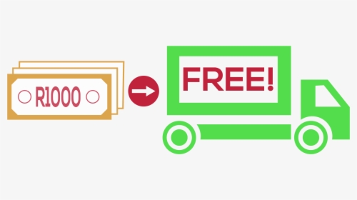 Free Delivery Png, Transparent Png, Transparent PNG