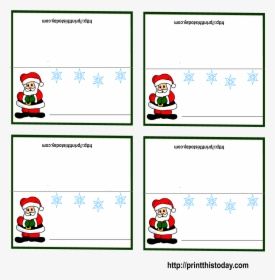 Transparent Christmas Gift Tag Png, Png Download, Transparent PNG
