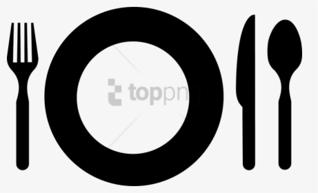 Free Png Food Symbol Restaurant Png Image With Transparent, Png Download, Transparent PNG
