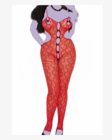 Pretty Ribbon And Lace Bodystocking, HD Png Download, Transparent PNG