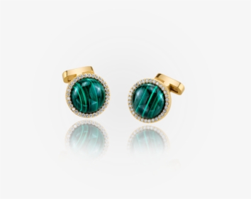 The Green Sphere Cufflinks, HD Png Download, Transparent PNG