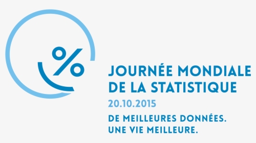 World Statistics Day Logo In French, HD Png Download, Transparent PNG