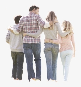 Family Walking Final, HD Png Download, Transparent PNG