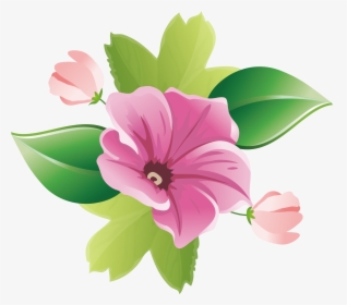 Greenery Vector Flower Bouquet, HD Png Download, Transparent PNG
