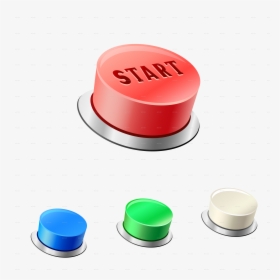 3d Mega Round Buttons, HD Png Download, Transparent PNG