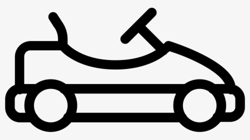 Go Kart Icon, HD Png Download, Transparent PNG