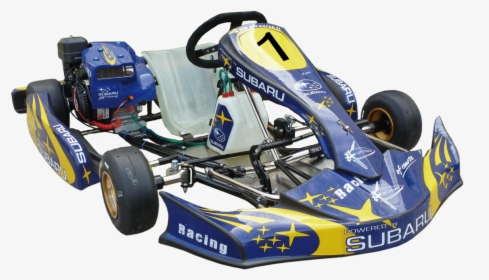 Hd Subaru Clipart Go Kart Racing, HD Png Download, Transparent PNG