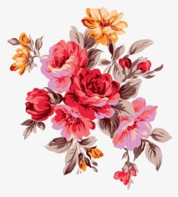 Pink Vector Flowers Png, Transparent Png, Transparent PNG