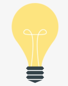 Transparent Light Bulb Outline Png, Png Download, Transparent PNG