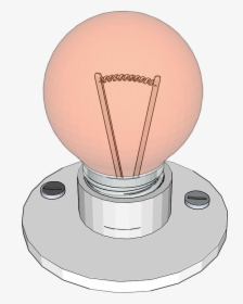 Lamp Holder, Lamp, Light, Bulb, Electric, HD Png Download, Transparent PNG
