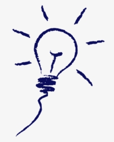 Bulb Drawing Meaningful, HD Png Download, Transparent PNG