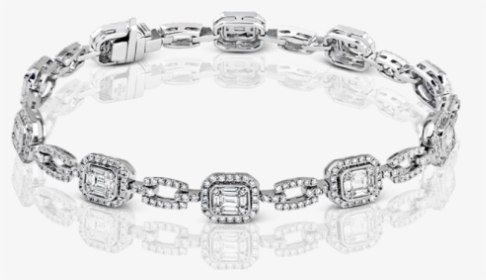 Mosaic Diamond Bracelet Padis Jewelry San Francisco,, HD Png Download, Transparent PNG