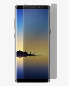 Samsung Galaxy Note 8 Mm Privacy Tempered Glass, HD Png Download, Transparent PNG