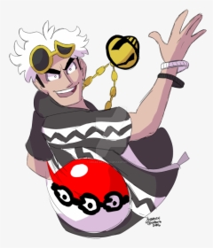 Guzma Png, Transparent Png, Transparent PNG