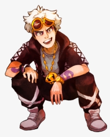 Guzma Png, Transparent Png, Transparent PNG