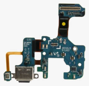 Samsung Galaxy Note 8 Dock Port Flex Cable Replacement, HD Png Download, Transparent PNG