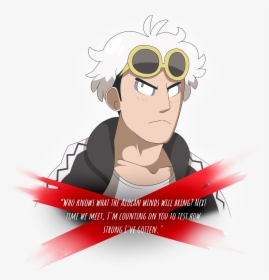 Guzma Quote Trashb L O G, HD Png Download, Transparent PNG