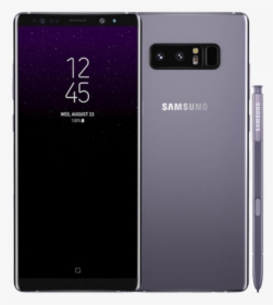 Samsung Note 8 Png, Transparent Png, Transparent PNG