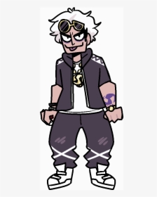 Guzma Png, Transparent Png, Transparent PNG