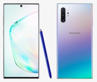An Image Of Samsung Galaxy Note 10, HD Png Download, Transparent PNG