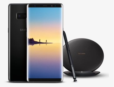 Samsung Note 8 Png, Transparent Png, Transparent PNG