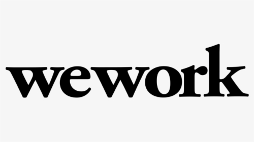 Wework Logo Png, Transparent Png, Transparent PNG