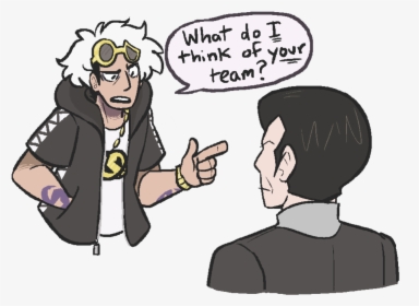 Why Guzma Isn T In Rainbow Rocket, HD Png Download, Transparent PNG