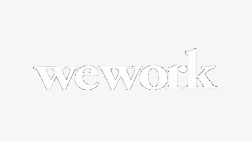 Wework Logo Png, Transparent Png , Transparent Png Image - PNGitem