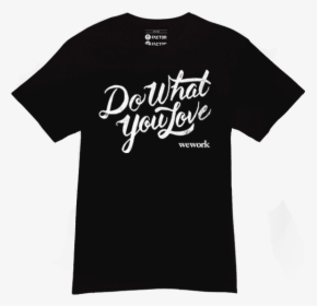 Wework T-shirt, HD Png Download, Transparent PNG