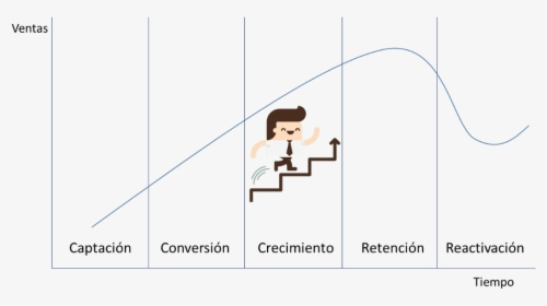 Ciclo De V Clientes, HD Png Download, Transparent PNG