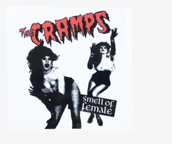 Cramps Smell Of Female Sticker, HD Png Download, Transparent PNG