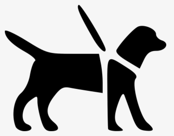 Service Dog Service Animal Therapy Dog Clip Art, HD Png Download, Transparent PNG