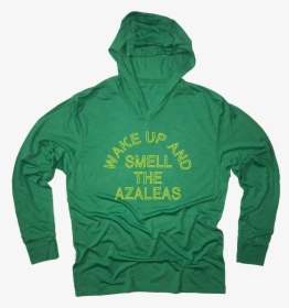 Wake Up And Smell The Azaleas Golf Hooded Sweatshirt, HD Png Download, Transparent PNG