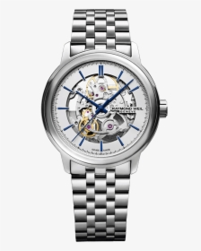 Raymond Weil Men S Maestro Skeleton Luxury Swiss Watch, HD Png Download, Transparent PNG