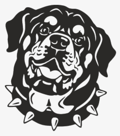 Rottweiler Bulldog Drawing Clip Art, HD Png Download, Transparent PNG
