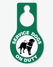 Service Dog Png, Transparent Png, Transparent PNG