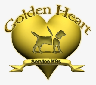 Golden Heart Service K9s Logo, HD Png Download, Transparent PNG
