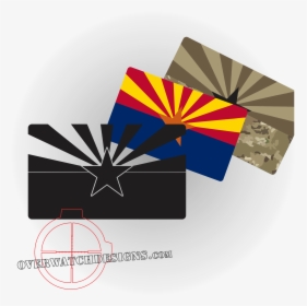 Arizona Flag Stickers, HD Png Download, Transparent PNG