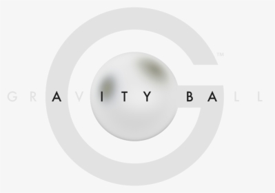Gravity Ball Logo White, HD Png Download, Transparent PNG