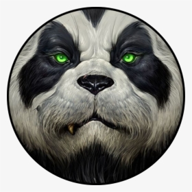 Hard Panda Agario Custom Skin, HD Png Download, Transparent PNG