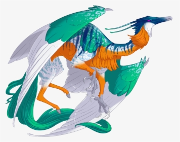 Some Hippogriff, Quetzal And Kirin Beast Examples With, HD Png Download, Transparent PNG
