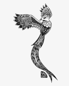 Quetzal Png, Transparent Png, Transparent PNG